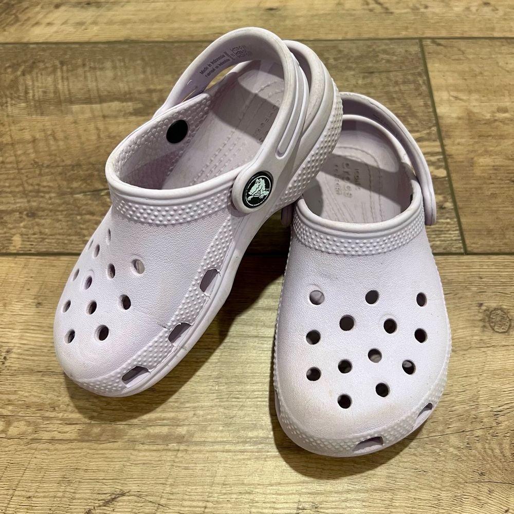 CROCS Classic Clogs for Toddler, Size 10